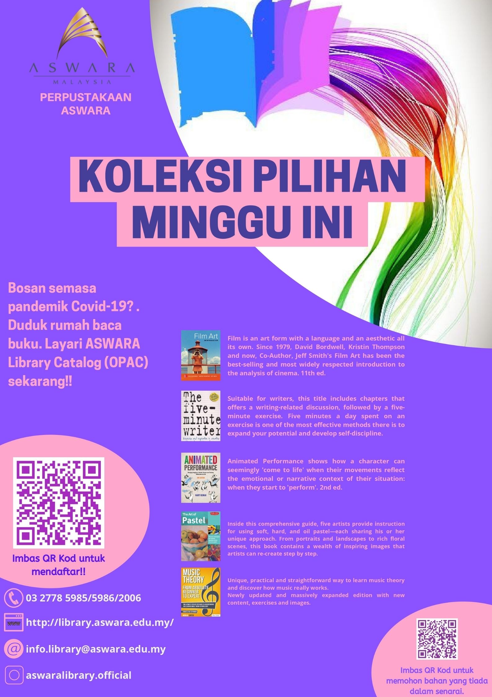 Koleksi Pilihan Minggu Ini