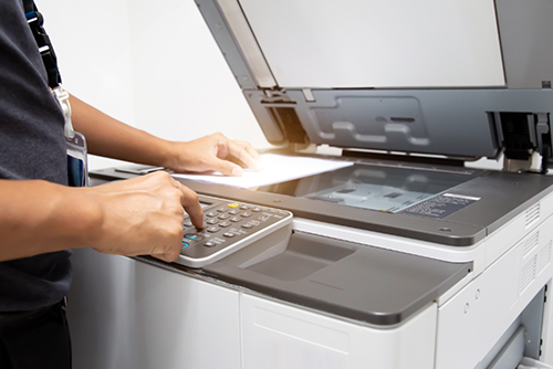 Perkhidmatan Percetakan, Imbasan, & Fotokopi